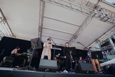 「Young Jazz Lions from Good “Jam Session” HOST:曽根麻央」Photo by Tsuneo Koga