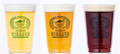 様々な色や香りの地ビールがお楽しみいただけます。