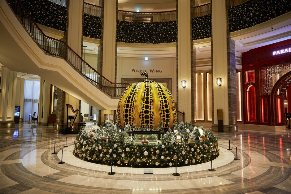 2022年度メインロビーの装飾