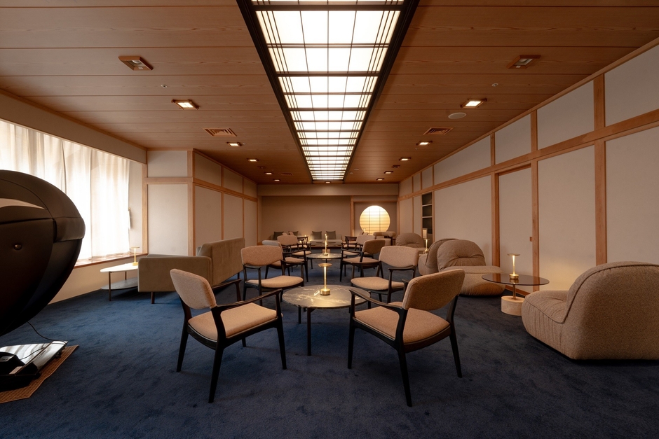 湯上りラウンジ