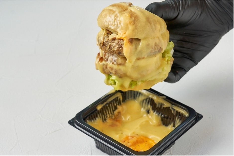 THIS伊豆しいたけジャーマンスープレックス チーズバーガー