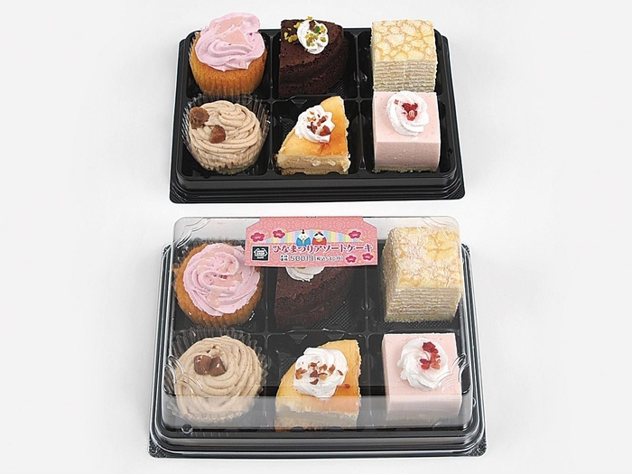 ひなまつりアソートケーキ