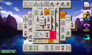 「上海 3D対応版」 ゲーム画面(2D)