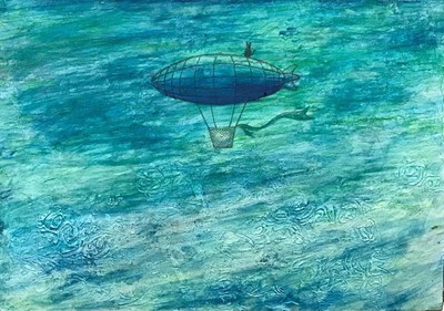 梶友哉:夢のある油絵