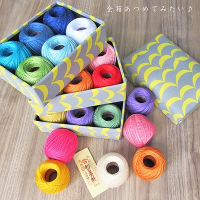初回分即完売　京都「みすや忠兵衛」のみすや針・刺し子糸セット 「刺し子の宝石箱」第二弾が再入荷！数量限定で販売開始