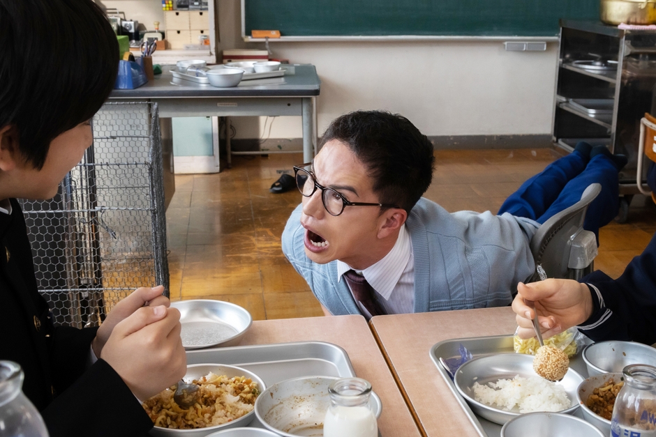 Ⓒ 2024「おいしい給食」製作委員会