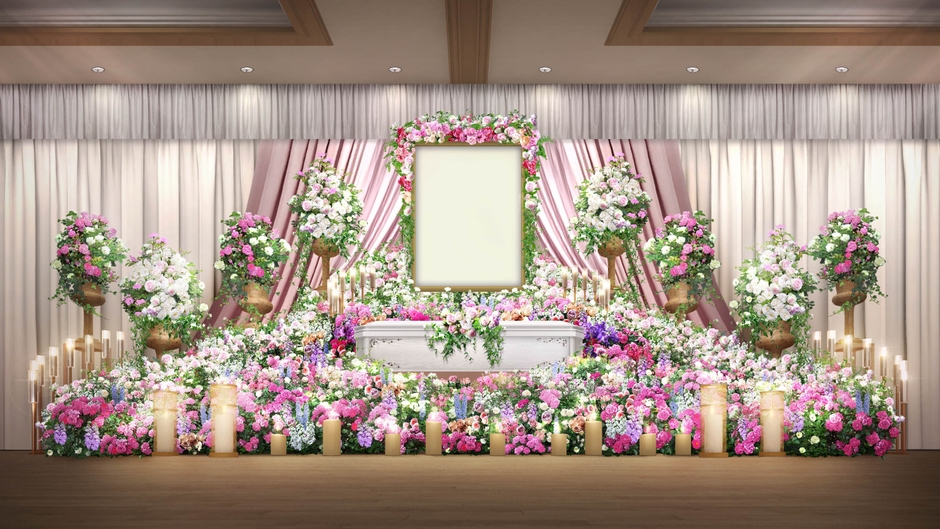 『Rose Yves Piaget イヴピアッツェ（バラ）_正面_日比谷花壇