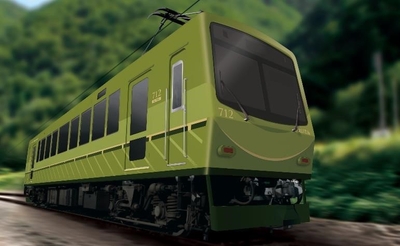 712号車リニューアルのイメージ