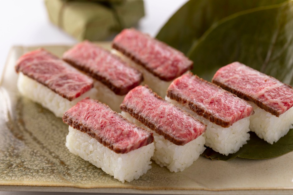 特選 柿の葉肉寿司