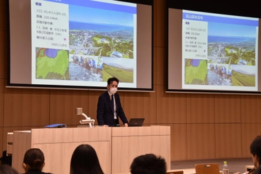 【名城大学】都市情報学部「観光とまちづくり」の講義で富山県氷見市職員が登壇