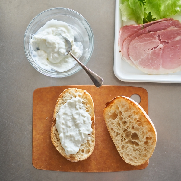 塩麹ヨーグルトサンド