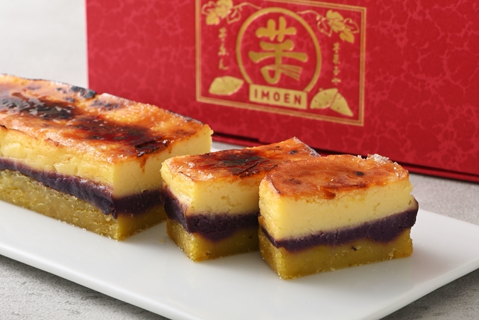 蜜芋チーズテリーヌ　1,480円(税込)