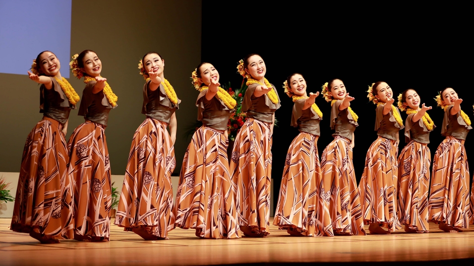 カレッジフラコンペティション 団体優勝校