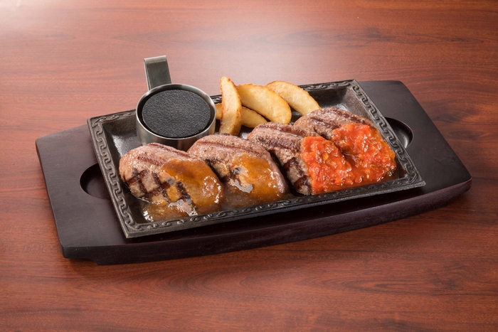 超!力こぶハンバーグW(ダブル)