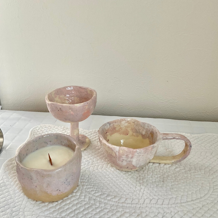 キャンドルも販売