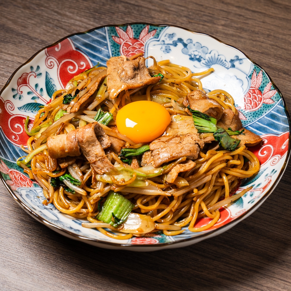 また会い焼きそば 特製醤油ダレ