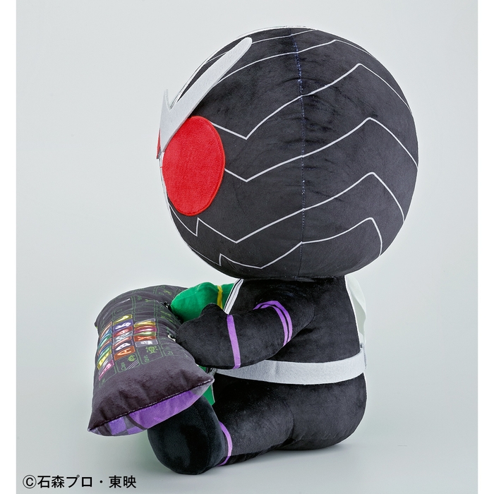ぬいぐるみ型クッション+アームレスト(2)
