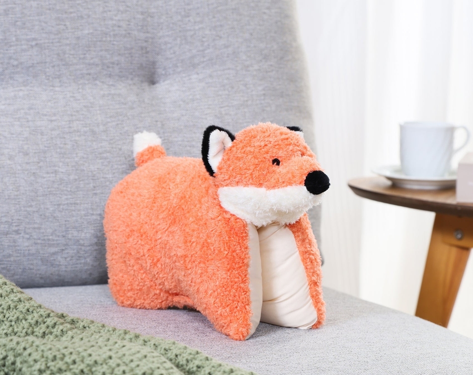 折りたたむとで立ち姿に