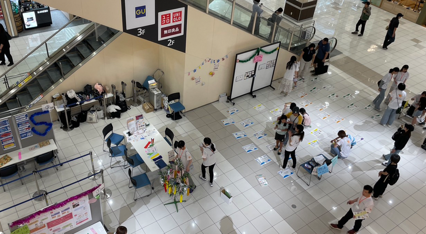 【名城大学】学生が挑む！市民の疑問解決プロジェクト　最先端の治療が届く未来を目指し、医療への関心の輪を広げる