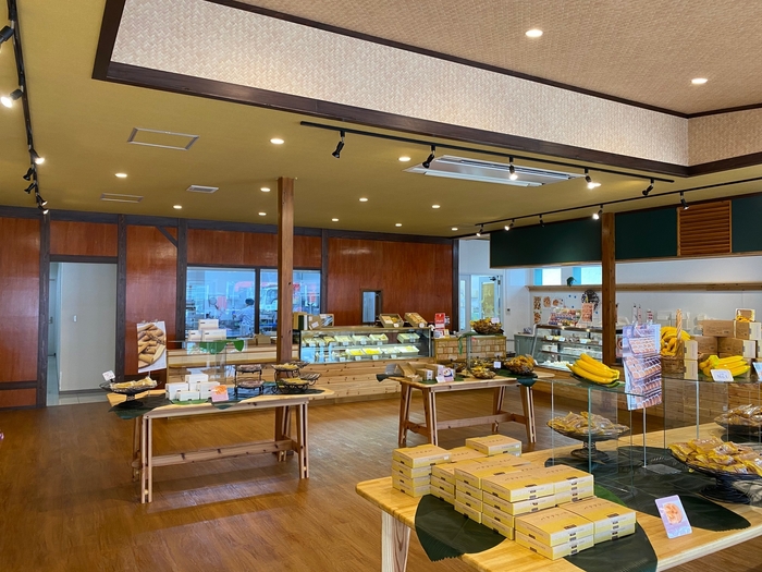 ギフトコーナーを設置