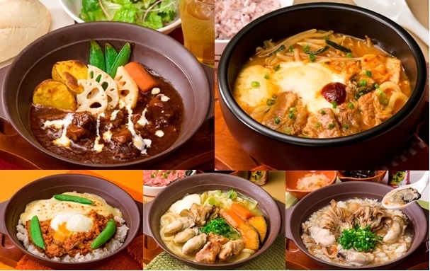 あつあつ鍋とコクうまシチューフェア コラージュ画像