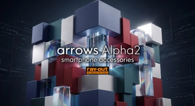 arrows Alpha2対応 新製品発売のお知らせ【レイ・アウト】