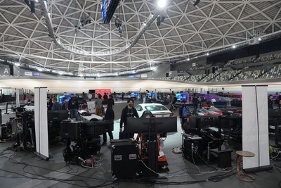 レンタル事例:eMOTORSPORTS EXHIBITION 2023 in TOKYO
