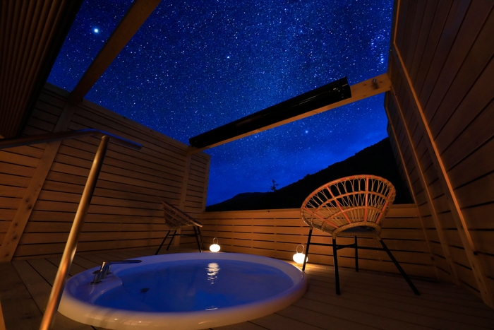 天空貸切露天風呂