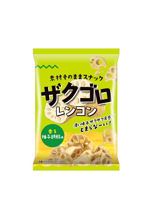 ザクゴロ野菜 レンコン 香る柚子胡椒