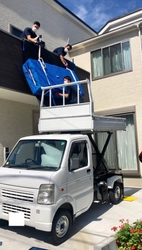 首都圏・福岡で軽貨物配送を行うケイソーがリフトアップ車導入 　導入2ヶ月で月に25日稼働、業務効率改善＆事故防止にも