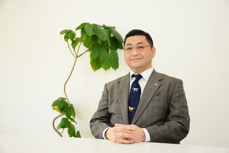 代表取締役 馬上 裕司