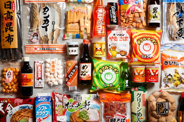 【OMO7 旭川】ご当地食品イメージ