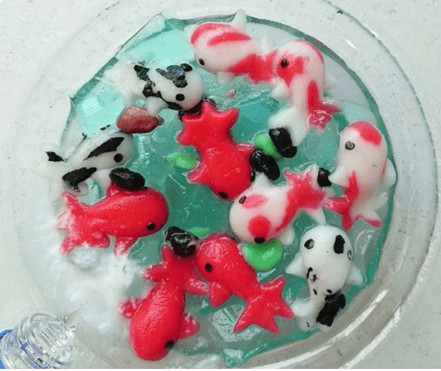 甘納豆を使用したレシピ(amacaアンバサダー様ご協力）