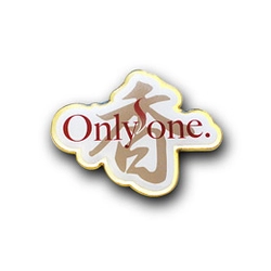 ◆PINS FACTORY（ピンズファクトリー）◆　ピンズ実例No.762 ラクトン化学工業株式会社様『「香り」only one』