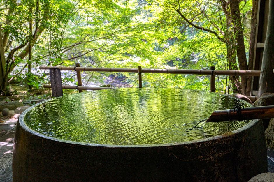 温泉のイメージ