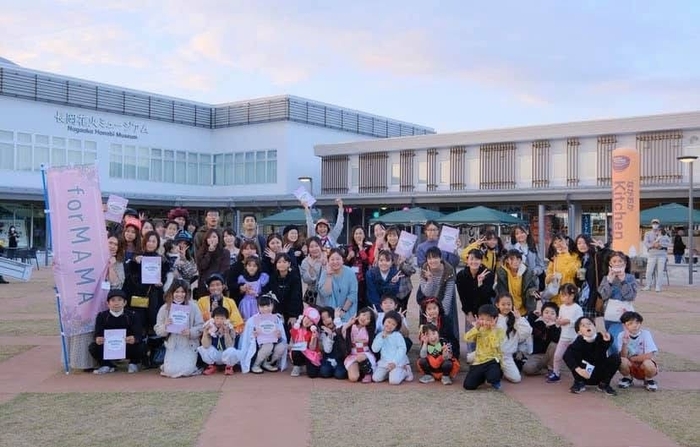 道の駅ながおか花火館での単独イベント