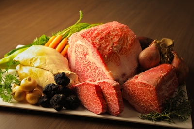 当日提供食材(イメージ)