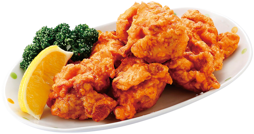 ライフプレミアム「そのまま飲んで美味しい贅沢なあご入りおだし」使用！「生姜香る！若鶏もも唐揚げ」を販売中！