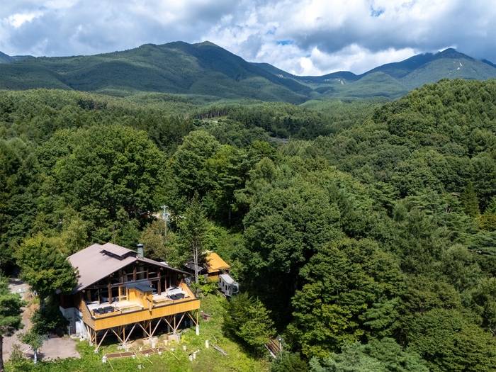 登山電車で行くお風呂「雲上の停車場」
