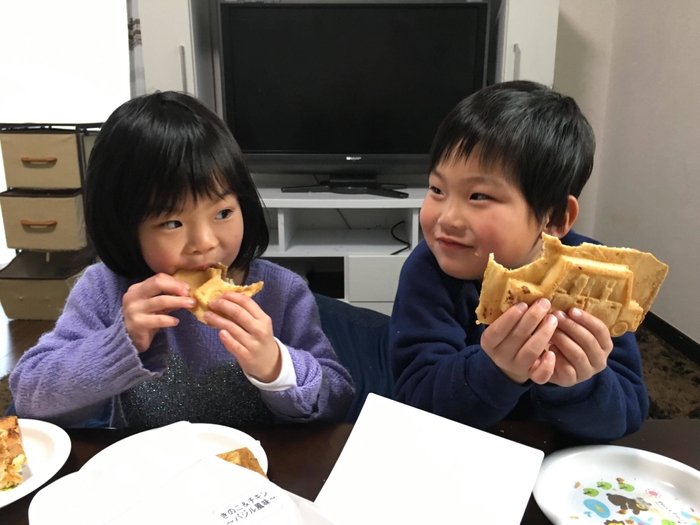 子供にも大人気です!!