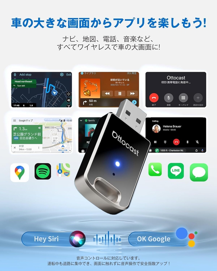 便利機能満載＆幅広い対応車種