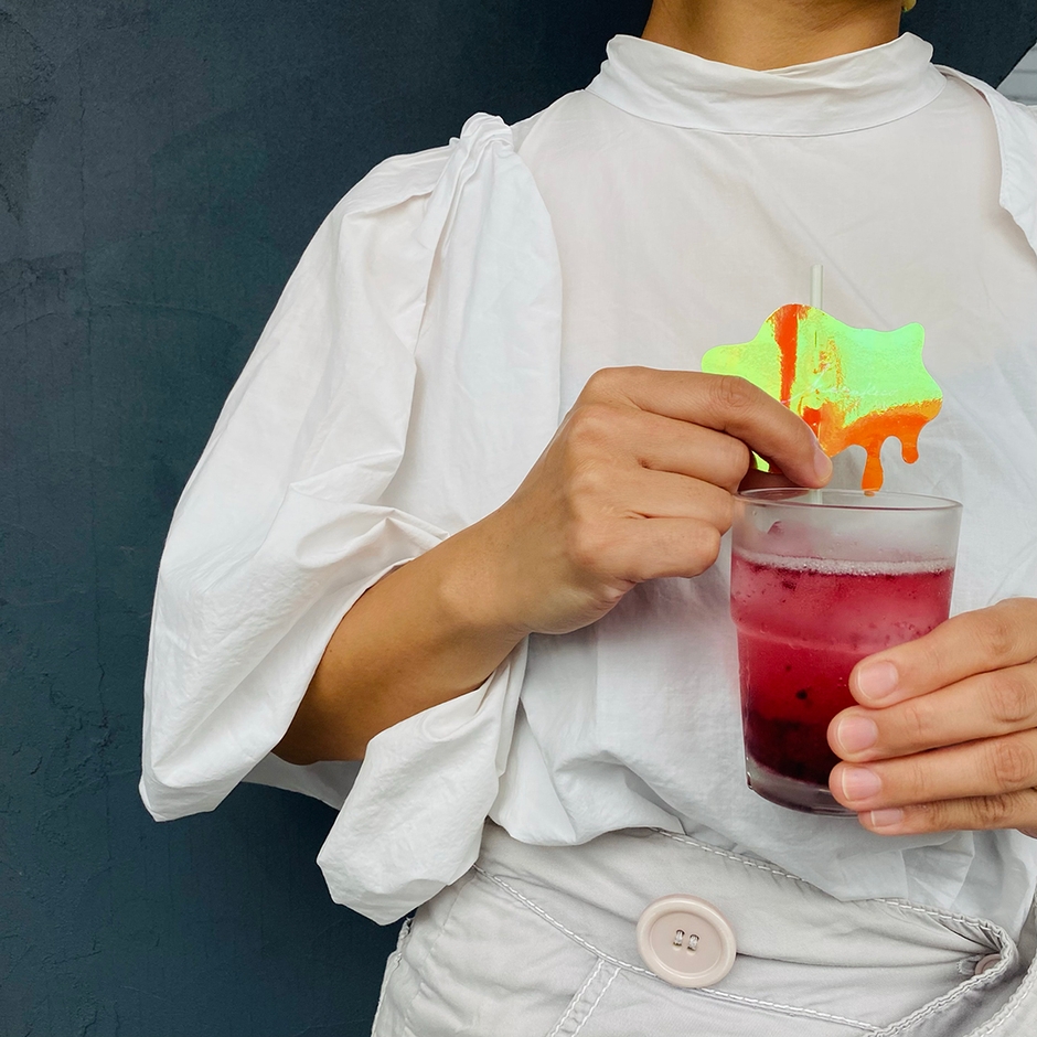 カラフルなステッカーもパーティを盛り上げます!