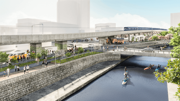 高架下空間の開発イメージ②