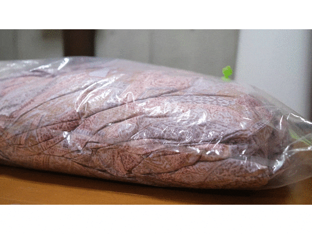 圧縮機能で衣替えもスムーズ。