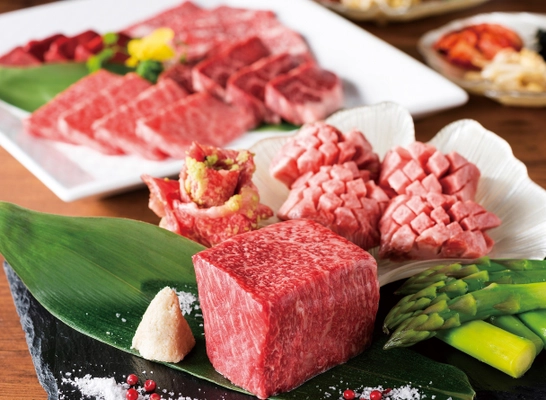 【黒毛和牛焼肉 薩摩 牛の蔵】 春の期間限定コースおよび逸品メニューの販売を開始