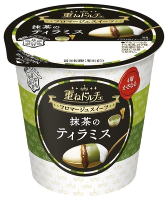 重ねドルチェ 抹茶のティラミス