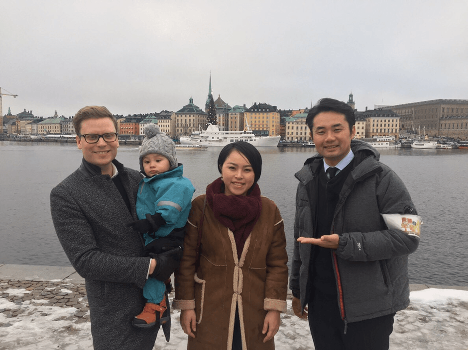 杉村太蔵スウェーデン2