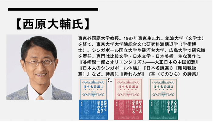 西原 大輔氏の略歴