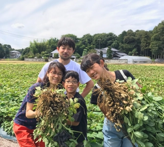茨城・森ファーム人気No,1のピーナッツ畑のオーナー制度、 2021年度の募集を開始！希少な国産ピーナッツの栽培を体験！