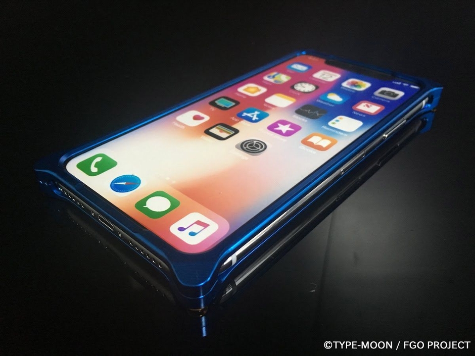 iPhoneX ケース 人理継続保障機関カルデア モデル7